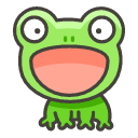 Frog Emoji from Kawaii Emoji Set