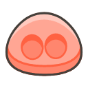 Pig Nose Emoji from Kawaii Emoji Set