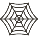 Spider Web Emoji from Kawaii Emoji Set