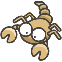Scorpion Emoji from Kawaii Emoji Set