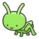 Cricket Emoji from Kawaii Emoji Set