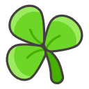 Shamrock Element from Kawaii Emoji Set