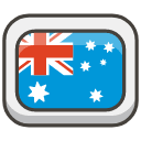Flag Australia Emoji from Kawaii Emoji Set