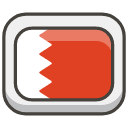 Flag Bahrain Element from Kawaii Emoji Set