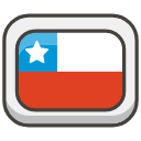 Flag Chile Element from Kawaii Emoji Set