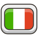Flag Italy Element from Kawaii Emoji Set