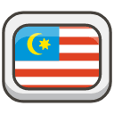 Flag Malaysia Emoji from Kawaii Emoji Set