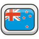 Flag New Zealand Element from Kawaii Emoji Set