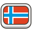 Flag Norway Emoji from Kawaii Emoji Set