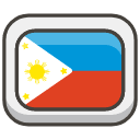Flag Philippines Emoji from Kawaii Emoji Set