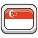 Flag Singapore Emoji from Kawaii Emoji Set