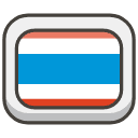 Flag Thailand Emoji from Kawaii Emoji Set