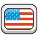 Flag United States Emoji from Kawaii Emoji Set