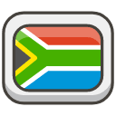 Flag South Africa Emoji from Kawaii Emoji Set