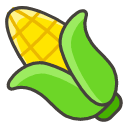 Ear Of Corn Emoji from Kawaii Emoji Set