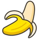 Banana A Emoji from Kawaii Emoji Set