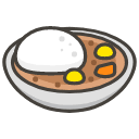 Curry Rice Emoji from Kawaii Emoji Set