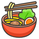 Steaming Bowl Emoji from Kawaii Emoji Set