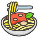 Spaghetti Emoji from Kawaii Emoji Set