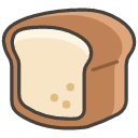 Bread Element from Kawaii Emoji Set