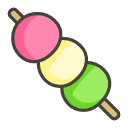 Dango Element from Kawaii Emoji Set