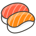 Sushi Emoji from Kawaii Emoji Set