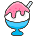 Shaved Ice Emoji from Kawaii Emoji Set