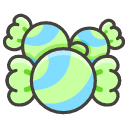 Candy Element from Kawaii Emoji Set