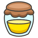 Honey Pot Emoji from Kawaii Emoji Set