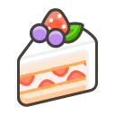 Shortcake Emoji from Kawaii Emoji Set