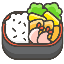 Bento Box Emoji from Kawaii Emoji Set