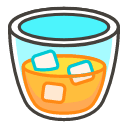Tumbler Glass Emoji from Kawaii Emoji Set
