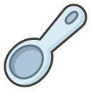 Spoon Emoji from Kawaii Emoji Set
