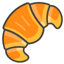 Croissant Emoji from Kawaii Emoji Set