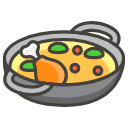 Shallow Pan Of Food Emoji from Kawaii Emoji Set