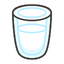 Glass Of Milk Element from Kawaii Emoji Set