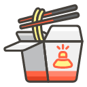 Takeout Box Emoji from Kawaii Emoji Set
