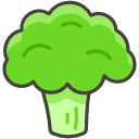 Broccoli Emoji from Kawaii Emoji Set