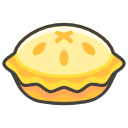 Pie B Emoji from Kawaii Emoji Set