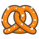 Pretzel Element from Kawaii Emoji Set
