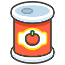 Canned Food Emoji from Kawaii Emoji Set