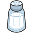 Salt Emoji from Kawaii Emoji Set