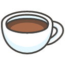 Hot Beverage Emoji from Kawaii Emoji Set