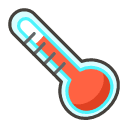 Thermometer Emoji from Kawaii Emoji Set