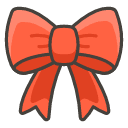 Ribbon Element from Kawaii Emoji Set