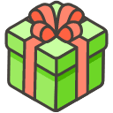 Wrapped Gift A Emoji from Kawaii Emoji Set