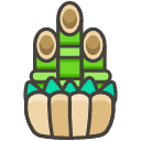 Pine Decoration Emoji from Kawaii Emoji Set