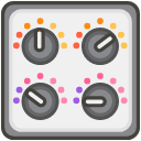 Control Knobs Emoji from Kawaii Emoji Set