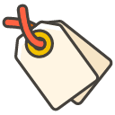 Label Emoji from Kawaii Emoji Set