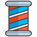 Barber Pole Emoji from Kawaii Emoji Set
